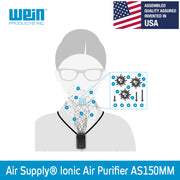 AirSupply AS150MM Personal Ionic Air Purifier - WEAREREADY.SG